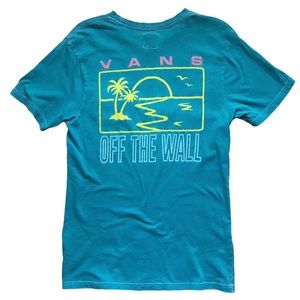 Vans Garment Dyed Pocket Tee